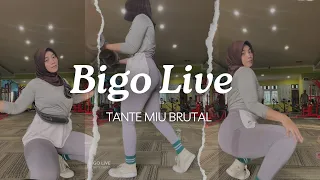  live 56 aunt miu hijab live at the gym part 3