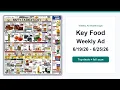 Key Food Weekly Ad 26 - 26 Top 10 Deals