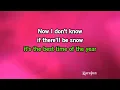 A Holly Jolly Christmas - Lady A | Karaoke Version | KaraFun