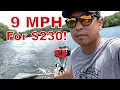 Sican 3 6 HP 52cc Outboard Jon Boat Motor 2-Stroke Engine Review Unboxing Performance Speed Test