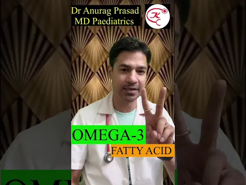 Download MP3 OMEGA 3 Fatty Acids and Brain Development by Dr Anurag Prasad #shorts