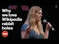 Why an encyclopedia is my favorite place on the Internet Annie Rauwerda TEDxUofM