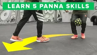 Learn 5 INSANE Panna Skills - HUMILIATING Nutmegs!