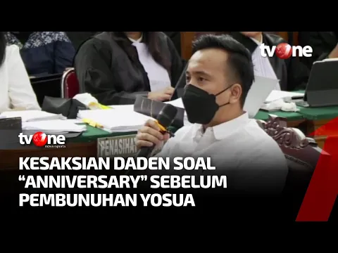 Daden Ungkap Ferdy Sambo dan Putri Suapi Para Ajudan saat Hari Ulang Tahun Pernikahan