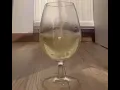 super loud pee late at night
