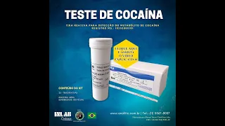 Teste de Cocaína