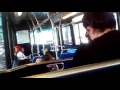 Riding on the bx8 bus