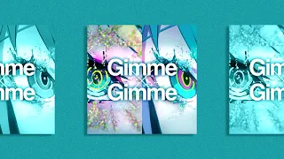 Download gimme gimme - hatsune miku + kagamine rin (slowed + reverb) MP3