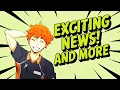 Download Lagu UPDATE \u0026 NEWS! | HAIKYU!! FLY HIGH