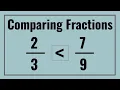How to Compare Fractions Quick Visual Method