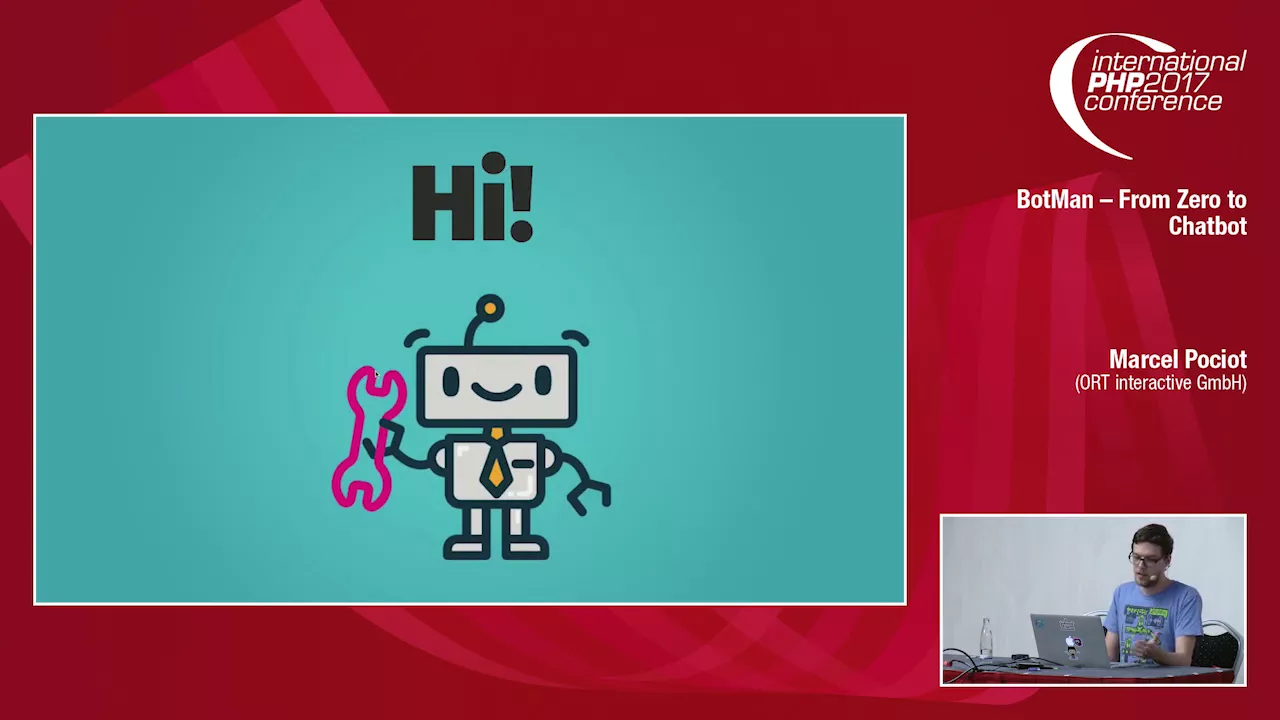 BotMan – From Zero to Chatbot - Marcel Pociot | IPC 2017