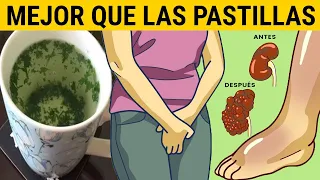 SACA hasta la última Piedra🧉Un vaso con el Estomago vacío y deja tus RIÑONES como nuevo