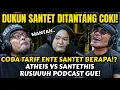 Download Lagu MAAF COKI HILANG HABIS INI‼️... Ria Puspita: Agama aja loe gak ada... 😂 - Podcast Santet