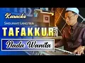 Download Lagu Karaoke Sholawat - TAFAKKUR | Nada Wanita