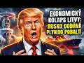 Lagu Ekonomický kolaps Litvy: Kapitulace? Rusko dodává plyn do Pobaltí (krach trhu)