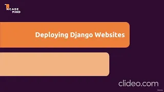 Deployment Python Django - The Practical Guide