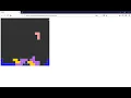 Programming a Tetris Game with JavaScript and P5 js