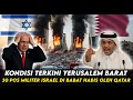 Download Lagu 🔴Kondisi Yerusalem Israel Hari Ini‼️ 30 Pos Militer Israel Hancur Oleh Rudal Qatar