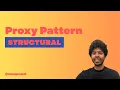 Proxy Pattern in Java Controlled Object Access Structural