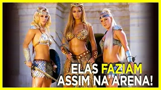 A Espetacular Vida das Gladiadoras na Roma Antiga | Gladiatrix