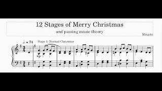 Music Medley: 12 Stages of Christmas