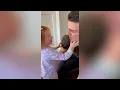 Meteorologist s daughter adorably confused after he shaves beard