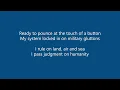 Rust in Peace...Polaris - Megadeth (lyric video)