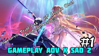 Download Gameplay AOV X SAO 2 #1 QUAADRAAPENTAA MP3