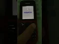 Nokia 101 Turning Off/Power On