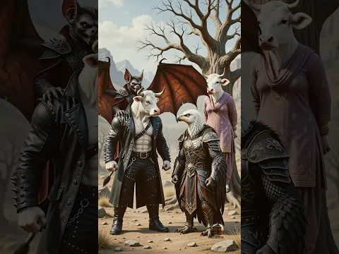 Munna Makes a Dangerous Deal With Vulture King to Save His Mother | #aividiotu #minimax #aistory