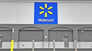4K Inside The Walmart Supercenter in North Bergen NJ