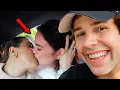 NATALIE KISSING GIRLFRIEND FOR $100,000!!
