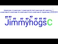 Jimmyhogs Logo Bloopers Take 14: A Different Letter Has Been Added 