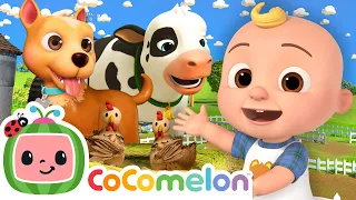bingo had a farm bingo old macdonald song cocomelon nursery rhymes u0026 kids songs
