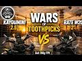 KayouMini vs Rate W20 Wars of O4 thoothpicks