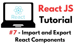 React Tutorial - Import and Export React Components