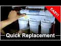 APEC RO Filter Replacement - Step by Step
