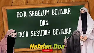 doa sebelum belajar dan doa sesudah belajar
