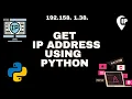 Get IP Address using Python