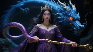 قصة الراعي وابنة السلطان ونبوة العرافة العجوز التى تحققت والساحر الشرير 