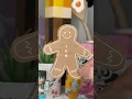 DIY gingerbread garland