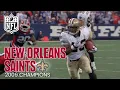 The 2009 New Orleans Saints Super Bowl XLIV Champions NFL The Super Bowl Champions