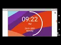 Flutter clock challenge submission