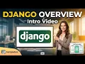 DJANGO Web Server Overview Intro Complete Django MasterClass Industry Expert Led Sessions