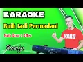 BUIH JADI PERMADANI - EXIST - KARAOKE | REMIX SLOW | NADA DASAR : D#m