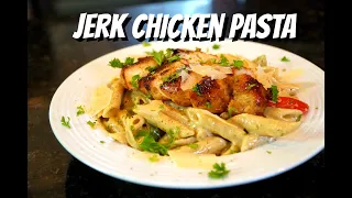 Download How To Make Jerk Chicken Pasta - Easy Rasta Pasta Recipe #MrMakeItHappen MP3