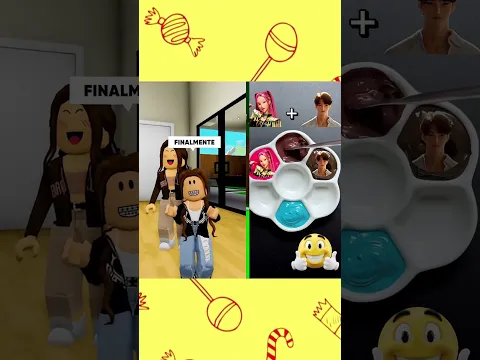 ๐ญ NรO CONSIGO VIVER LONGE DA MINHA FILHA #roblox #shorts
