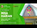Download Lagu MISA HARIAN - GEREJA ST. JUSUP, PATI - SABTU, 12 JULI 2025 pkl 05.30 WIB