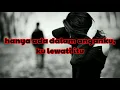 Download Lagu Republik - Hanya Ingin Kau Tahu. #musiklirik #videolirik #republikLirik