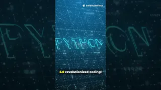 Python in 60 Seconds The Code Revolution